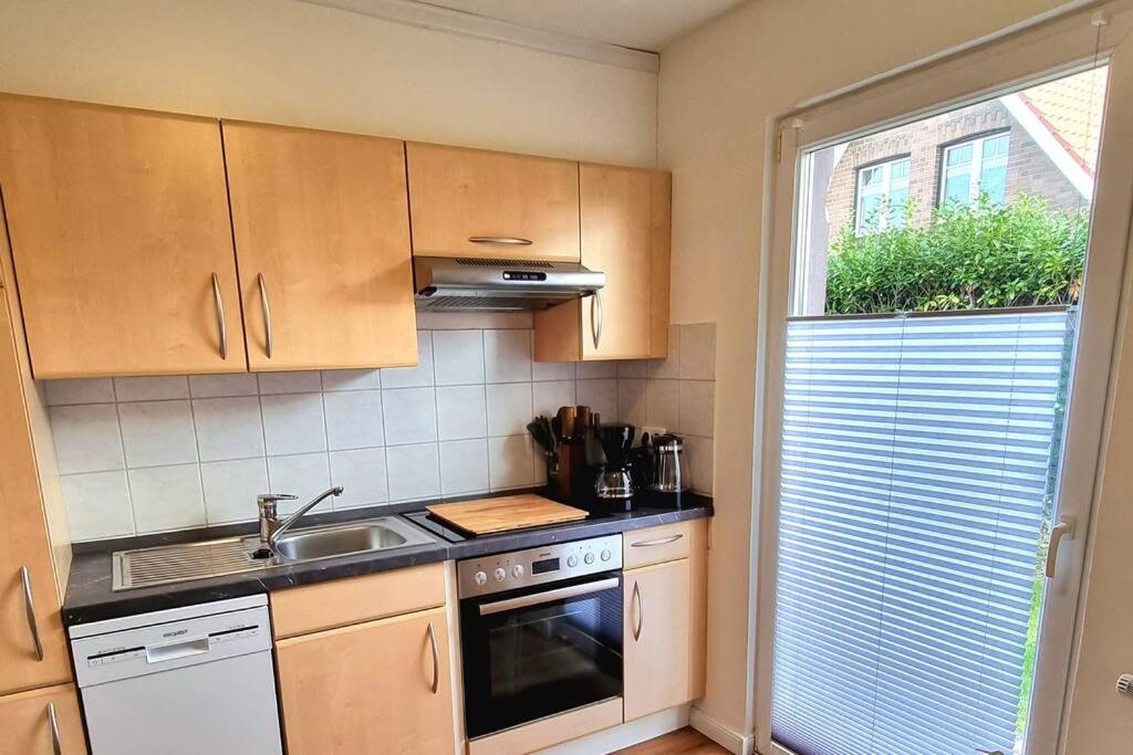 Feel-Good Apartment Close To The City Reppenstedt Exterior foto